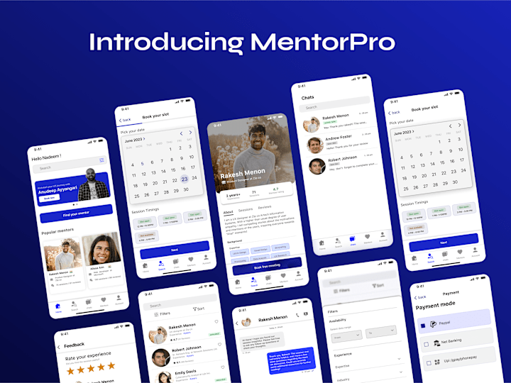 Cover image for How I designed an app that simplifies the Mentorship Process