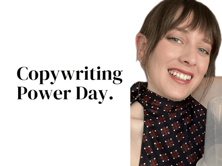 Cover image for Copywriting Power Day