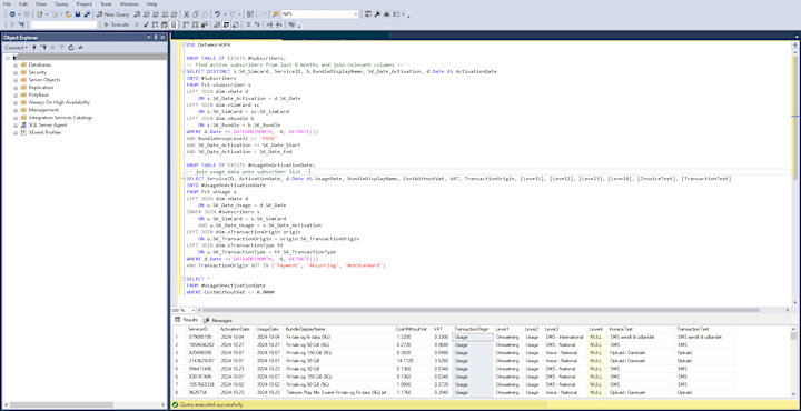 Cover image for SQL & Data Warehouse Management