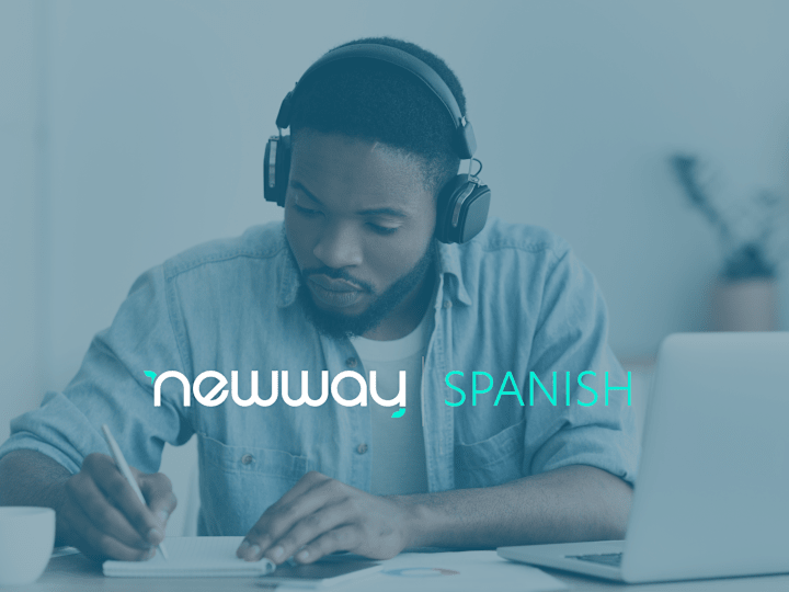 Cover image for Brand & Web Design for New Way Spanish