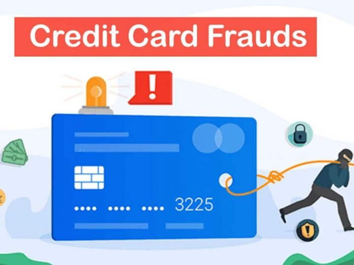 Cover image for Fraudulent credit card transaction 