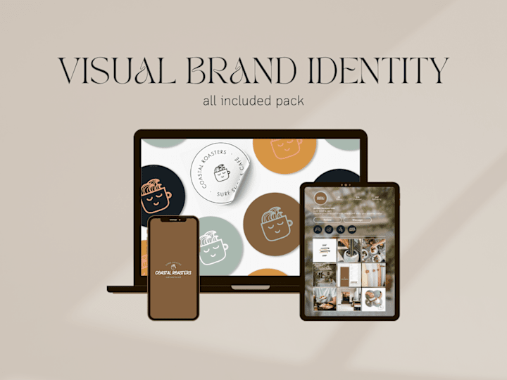 Cover image for Fresh, modern and creative branding for small businesses