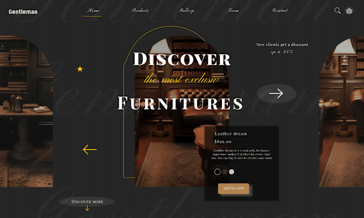 Cover image for Case study for a luxury furniture company