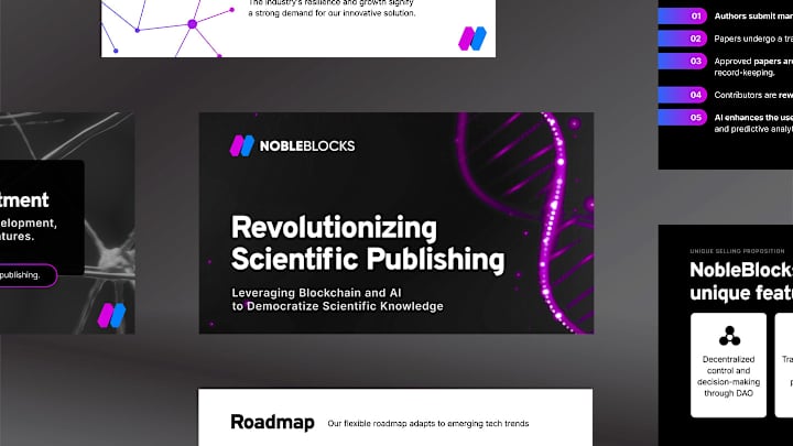 Cover image for 
Noble Blocks Pitch Deck