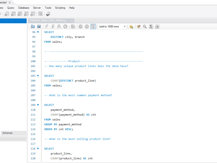 Cover image for GitHub - BisratAddisu/Walmart-Sales_analysis-in-SQL-Project