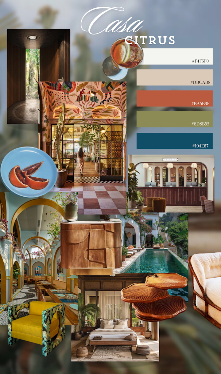 Cover image for Casa Citrus - Boutique Hotel Booking Website 