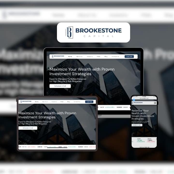 Cover image for Brookestone Capital