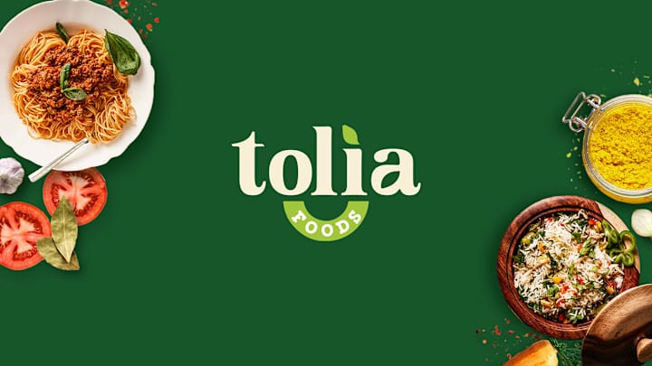 Cover image for Tolia Foods