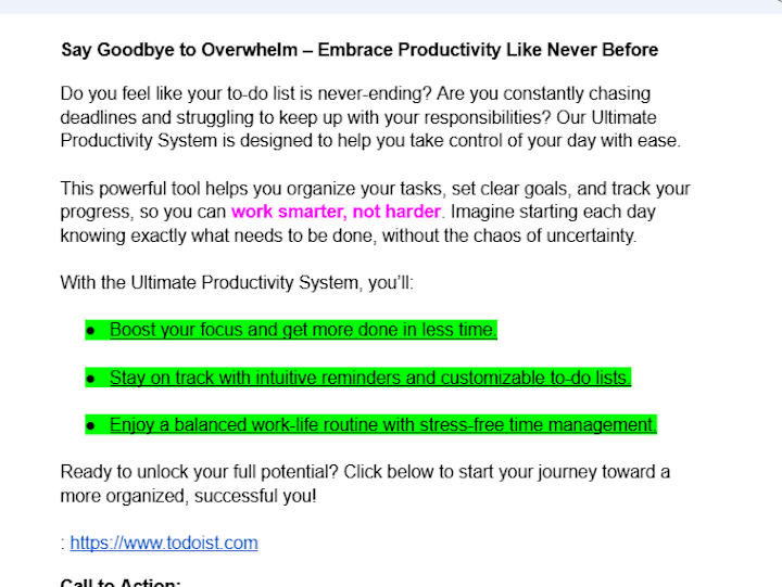 Cover image for Sales Page Copy