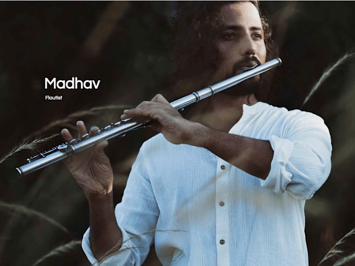 Cover image for Madhav The Flautist | Ambient Flute Music