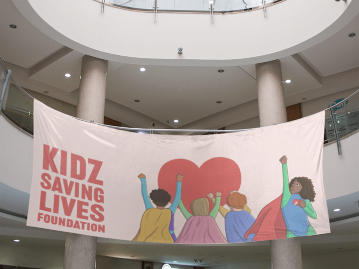 Cover image for Kidz Saving Lives: Designing for a Heartfelt Cause