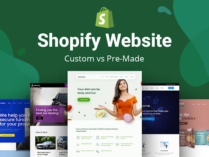 Cover image for Senior Shopify website Designer || Dropshipping Website 
