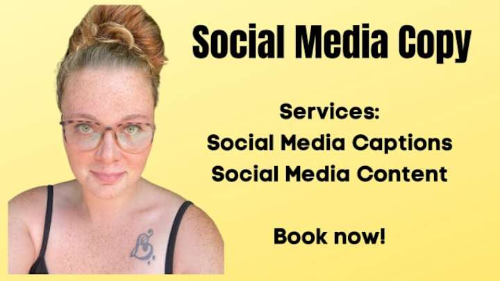 Cover image for Busybeebritt: I will write social media captions for $5