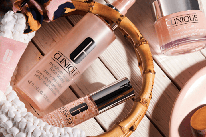 Cover image for Clinique - Moisture Surge Eye Campaign