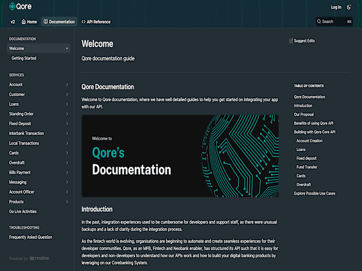 Cover image for Complexity to Clarity: Qore’s Developer Documentation