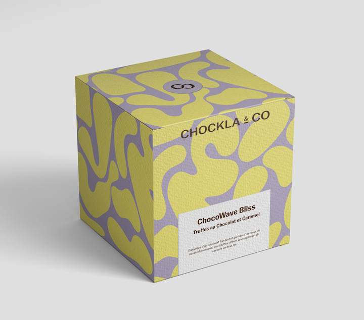 Cover image for CHOCKLA & CO 