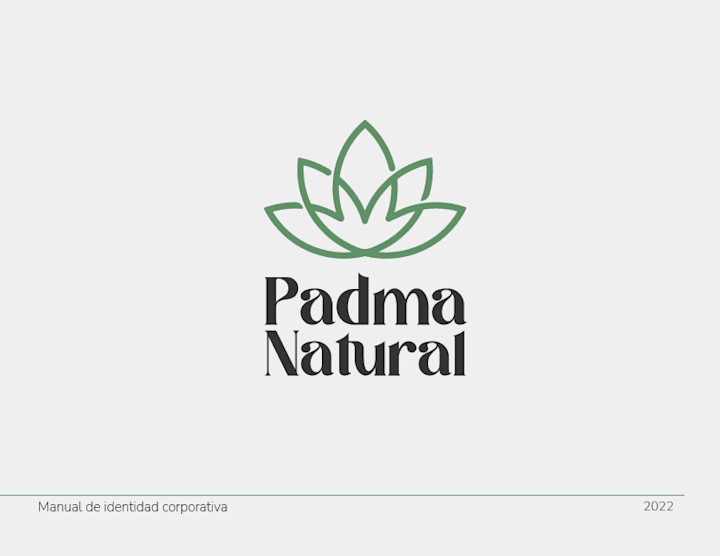 Cover image for Padma Natural | Brand Identity for Skin Care Brand