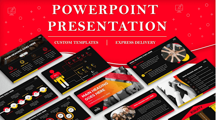 Cover image for Presentation Design