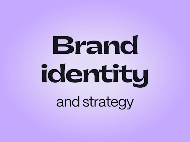 Cover image for Full brand Identity and strategy