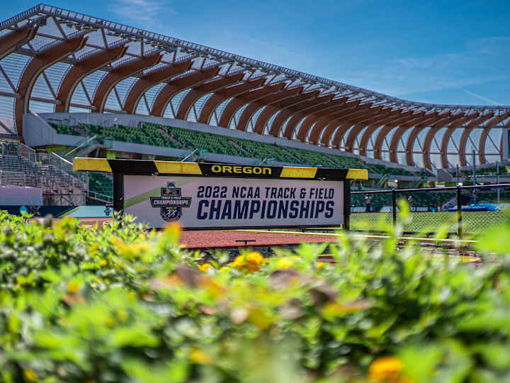 Cover image for NCAA National Track Photography and Videography