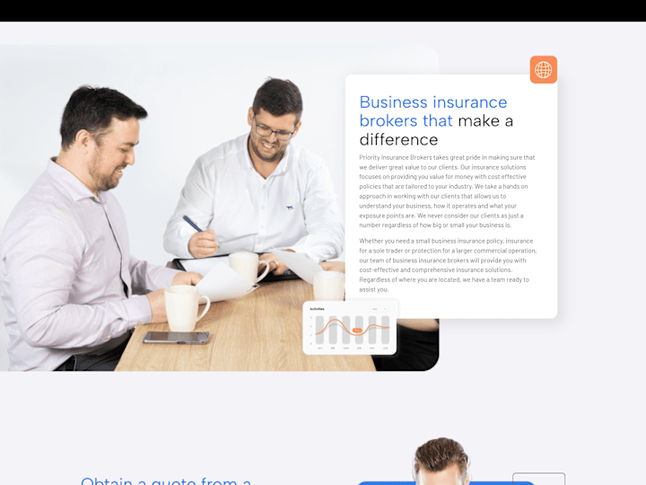 Cover image for Custom 35-Page WordPress Website using Elementor