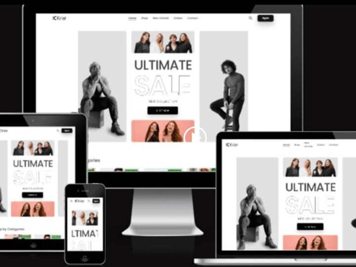 Cover image for E-commerce Website like ZARA