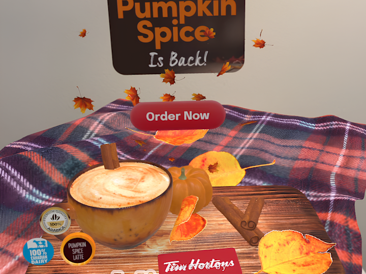 Cover image for Tim Hortons AR