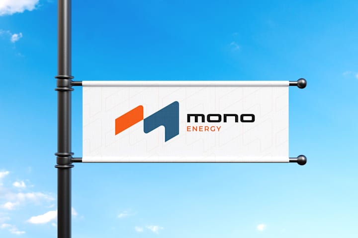 Cover image for Brand Kit Design for Mono Energy Nigeria