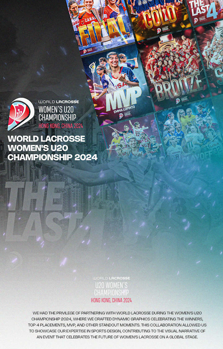 Cover image for World Lacrosse Women's U20 Championship 2024