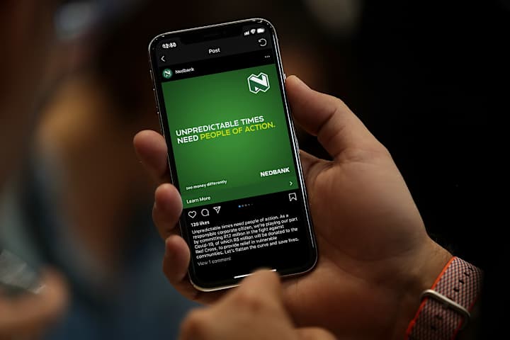 Cover image for Nedbank Covid-19 Social Media Banners