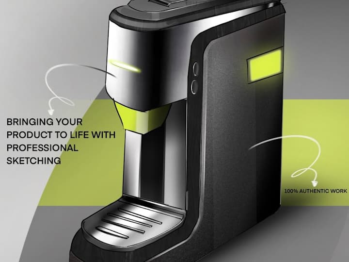 Cover image for Product Design of a Coffee Machine
