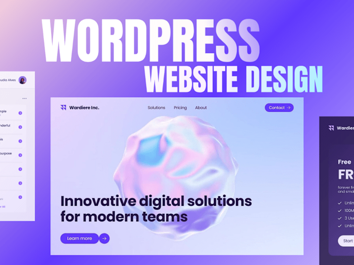 Cover image for 🚀 Stunning WordPress Website Design
