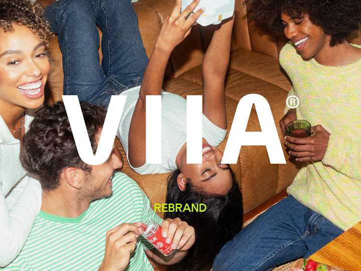 Cover image for VIIA: Rebrand 