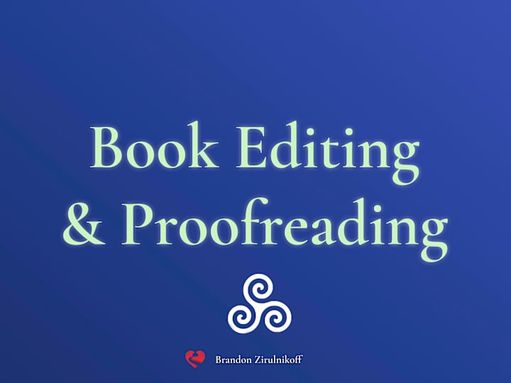 Cover image for Book Editing