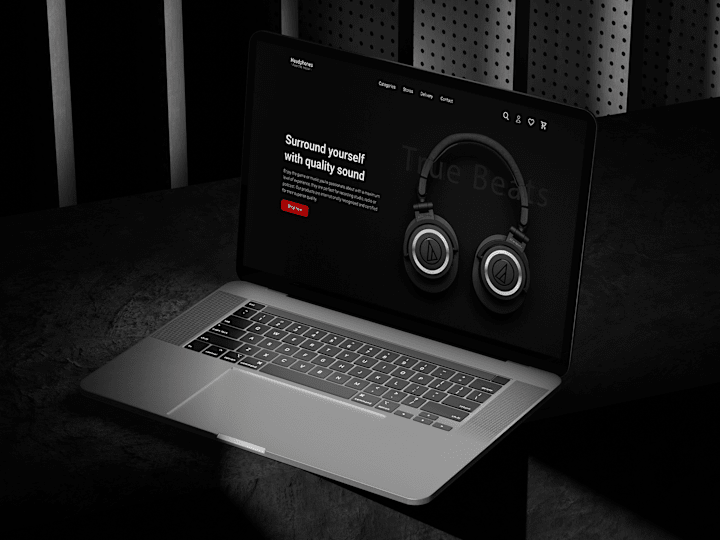 Cover image for Headphones | E-commerce Website