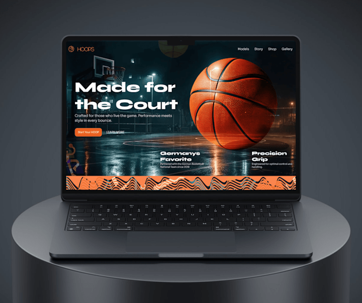 Cover image for HOOPS: Slam Dunking Street Style into Web Design