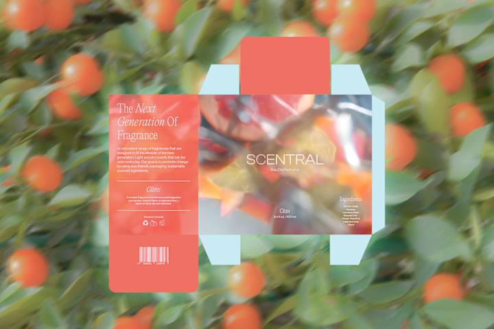 Cover image for Scentral