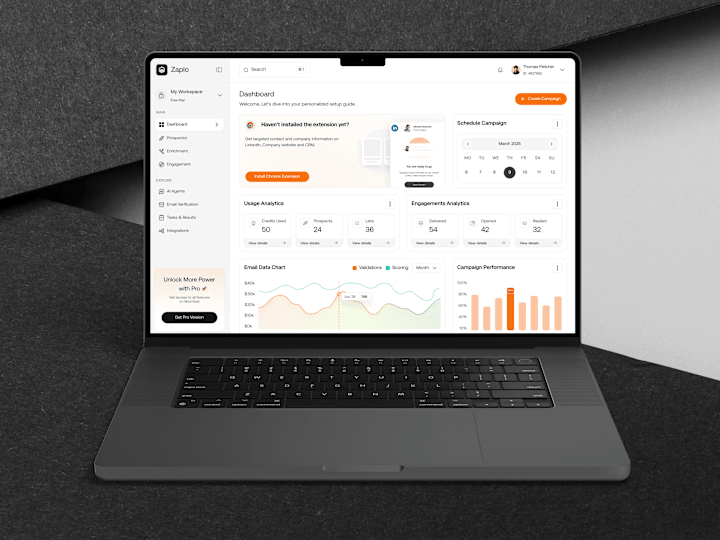 Cover image for Zaplo - Web App Design