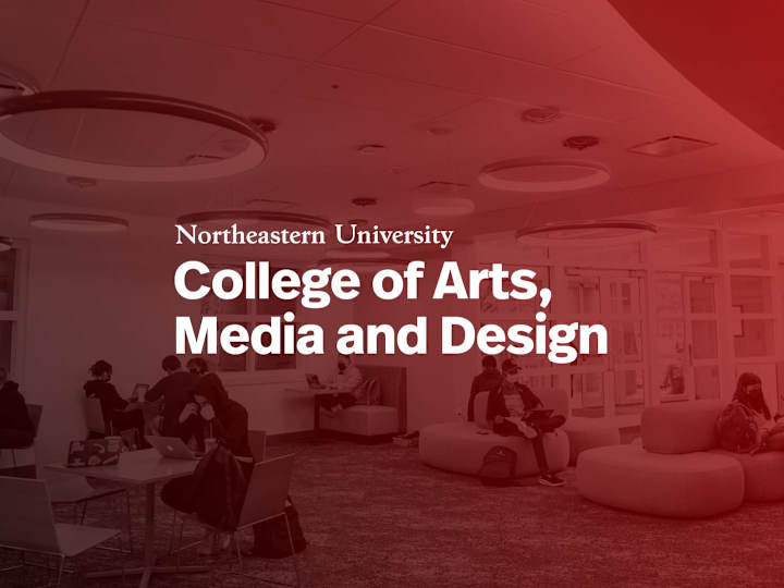 Cover image for Northeastern CAMD website