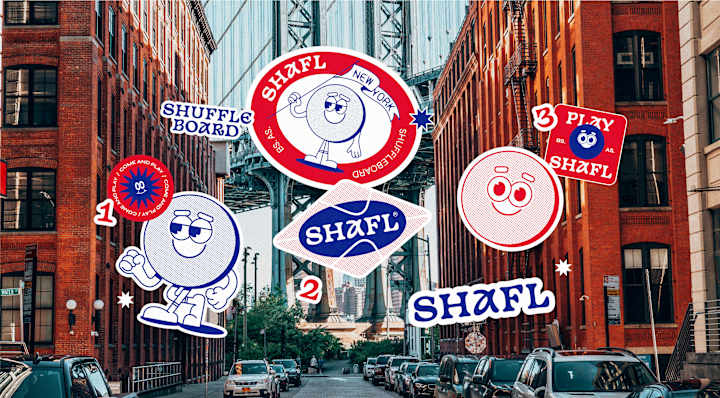 Cover image for Shafl | Brand Identity