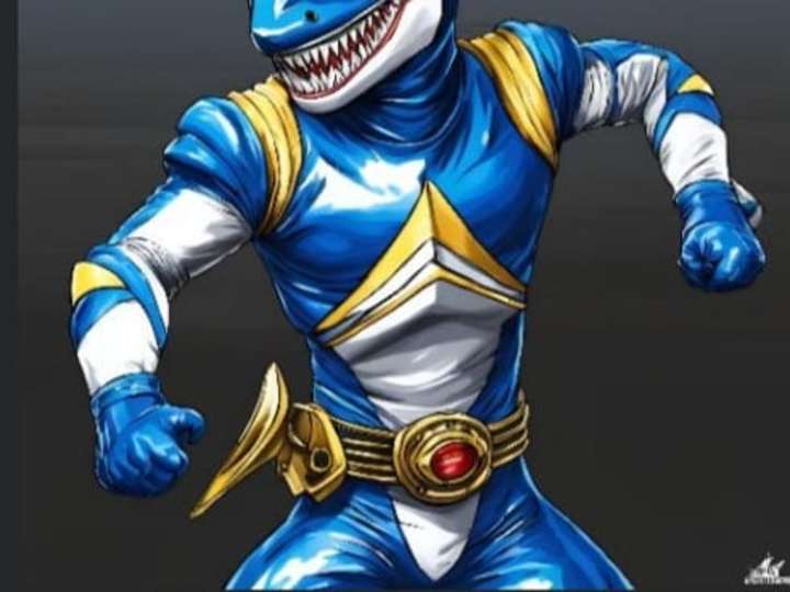 Cover image for POWER RANGERS ASTRAL FORCE 