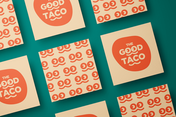 Cover image for The Good Taco | Brand Design