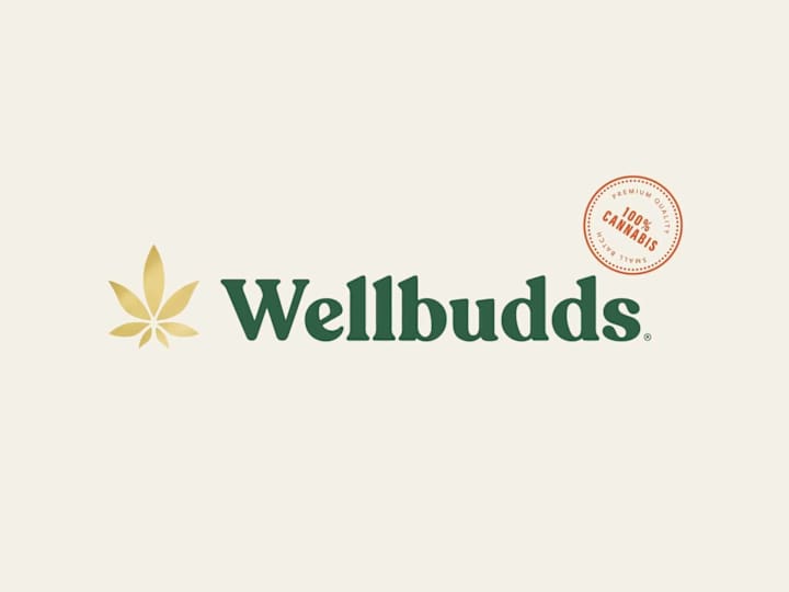 Cover image for WELLBUDDS  |  Name, Identity & Website Development