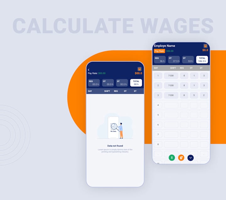 Cover image for Duckets: Your Daily Wage Calculation App