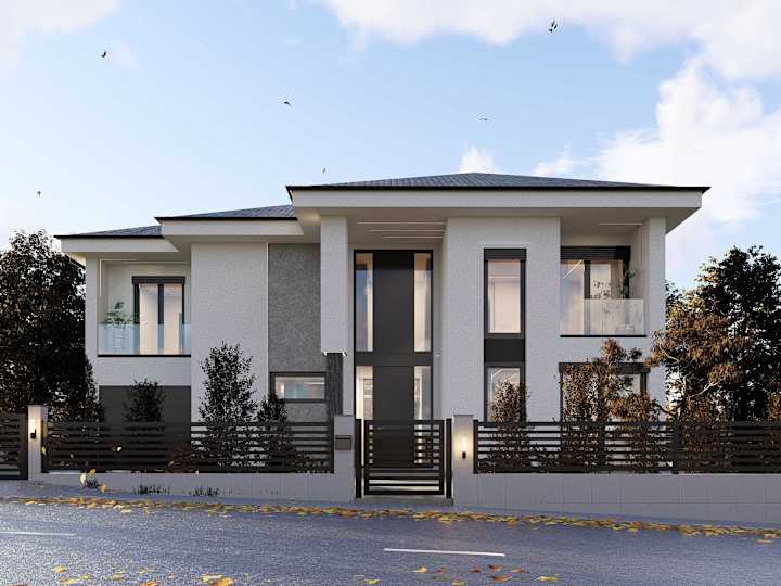 Cover image for Residential House