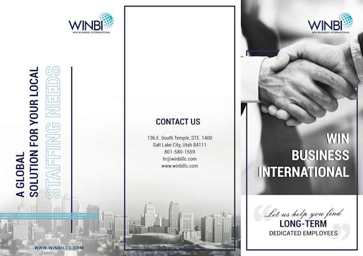 Cover image for WINBI Brochure