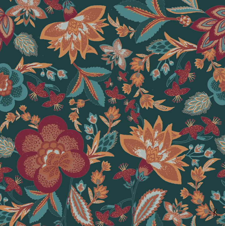 Cover image for Fleur on Behance