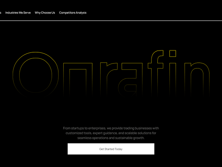 Cover image for Oprafin Homepage Revamp