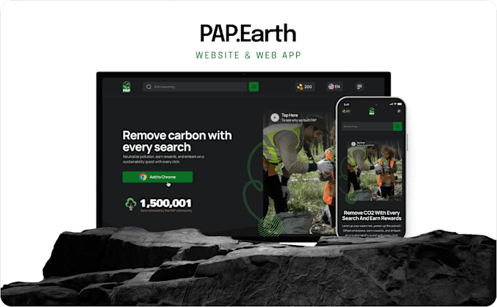 Cover image for PAP.Earth