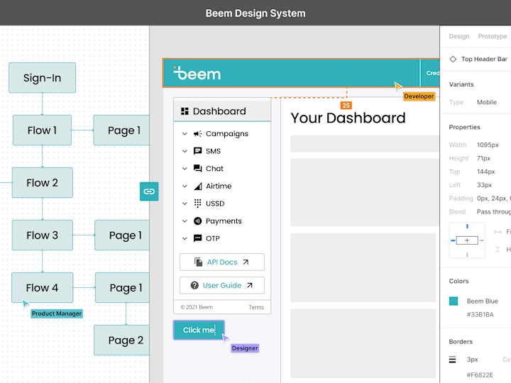 Cover image for Design System & UX Improvements – Beem Africa